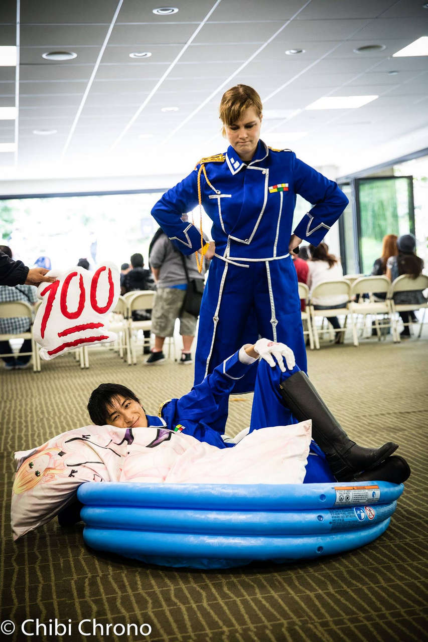 Our Roy And Riza Cosplays At Ronin Expo Last Weeken