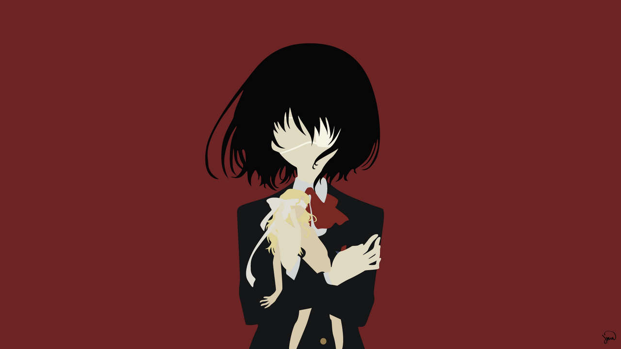 Outdated Vector Minimalist Anime Wallpapers