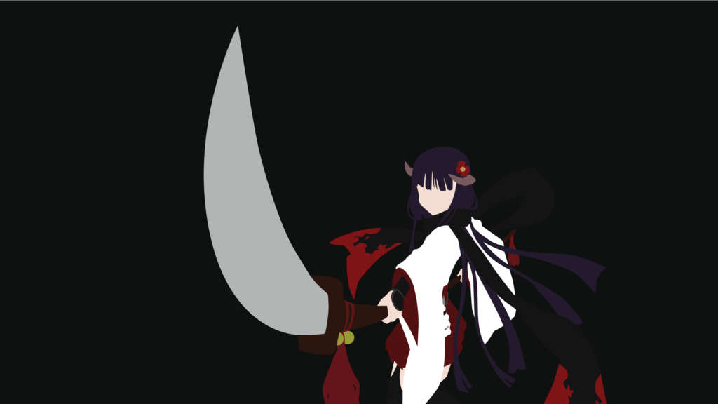 Outdated Vector Minimalist Anime Wallpapers