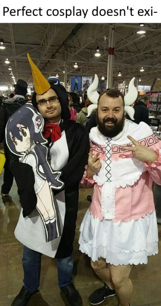 Perfect Cosplay