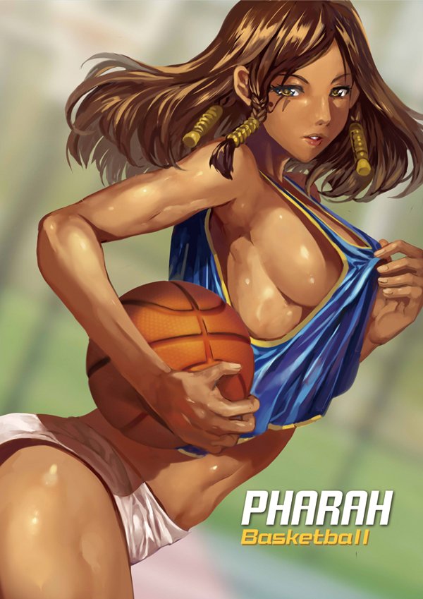 Pharah Basketbal