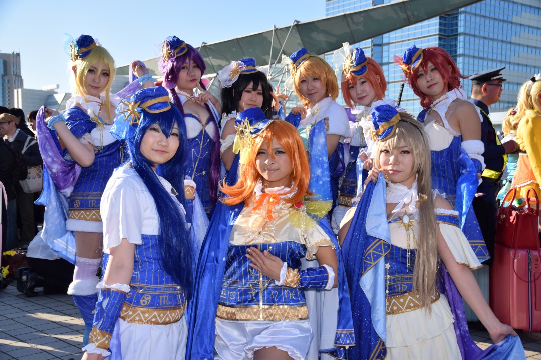 Photos From Comiket 91 Winter 2016 Day 3 Cosplay