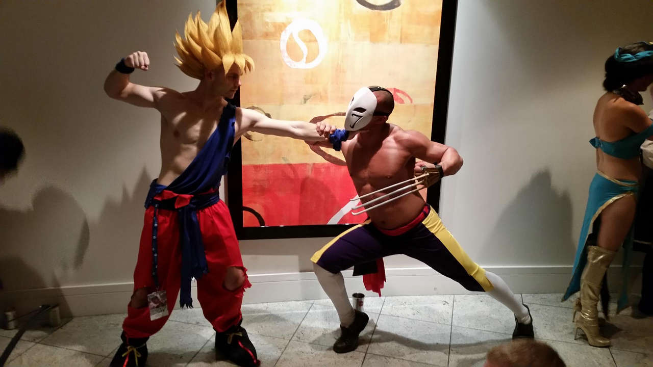 Pics Of My Goku Cosplay From Dragoncon
