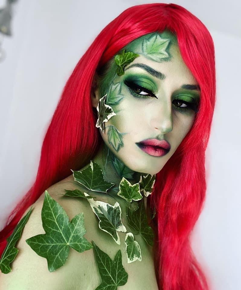 Poison Ivy Cospla