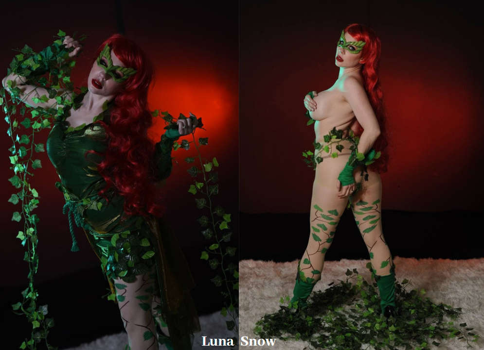 Poison Ivy Cosplay Shoot Was Fu