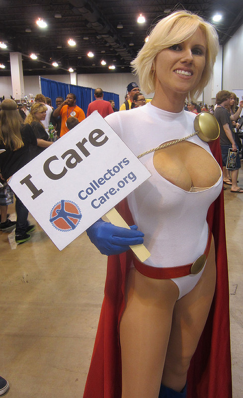 Powergirl Cosplay Unknow