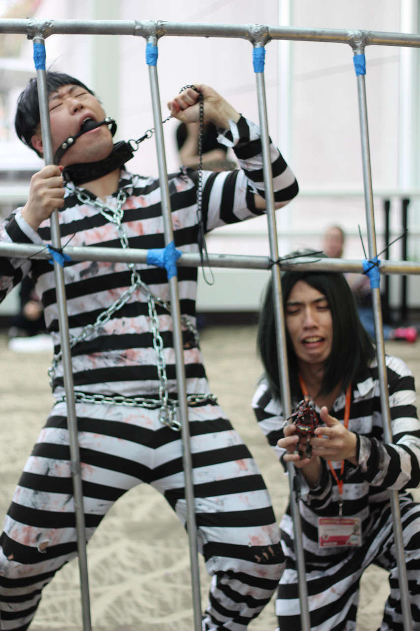 Prison School Cosplay From Sakura Con 201