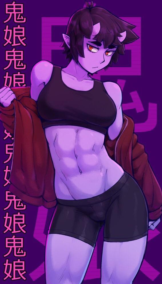 Purple Demon Grill With Abs Itttl