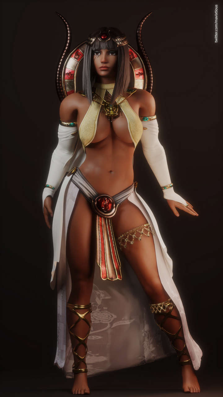 Queen Pharah Mavixtious Overwatc
