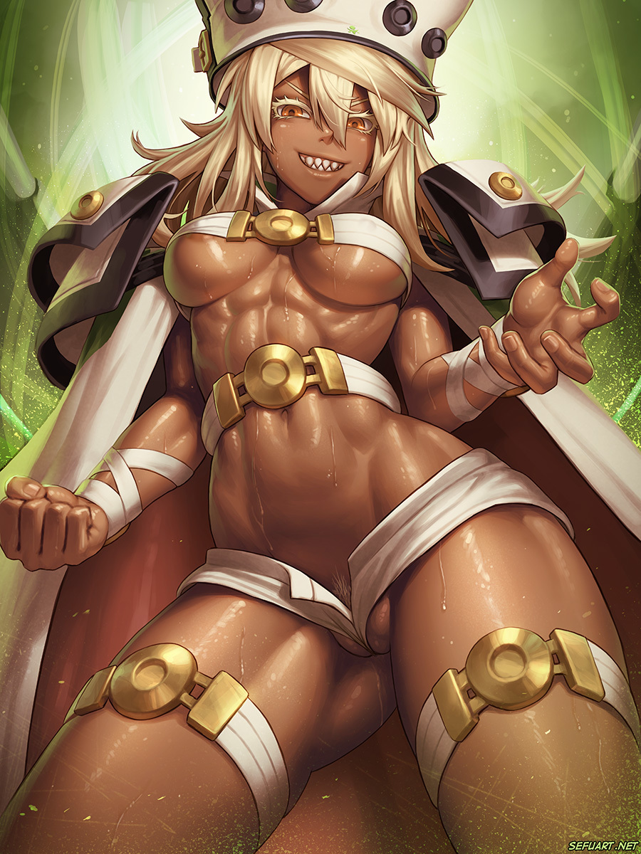 Ramlethal Valentine Sefuart Guilty Gea