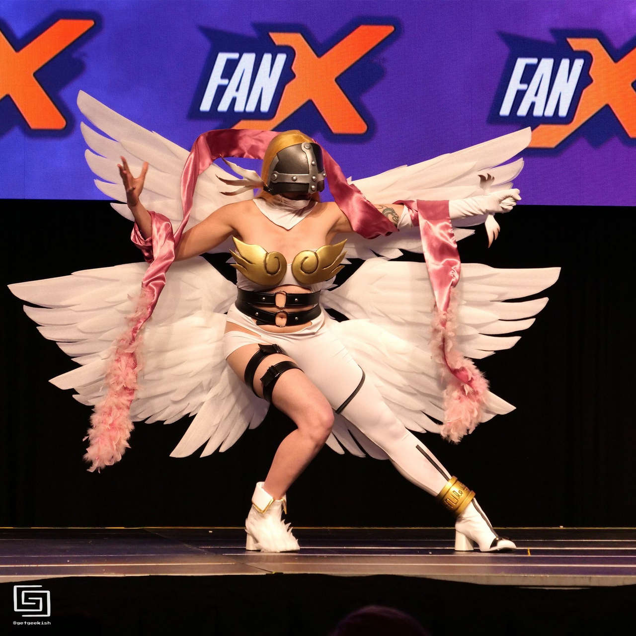 Recently Finished One Of My Dream Cosplays Angewomon From Digimon By Me At Project Sheik Cospla