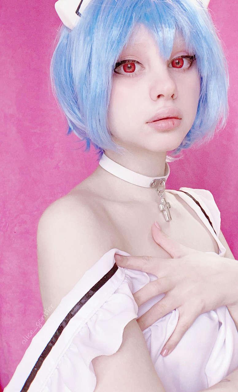 Rei Ayanami By Alice Gontie