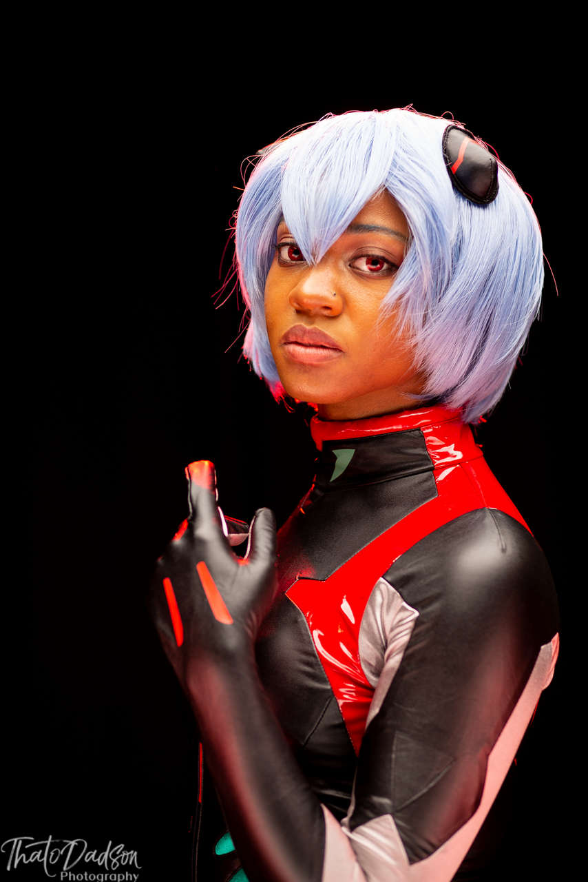 Rei Ayanami Cosplay