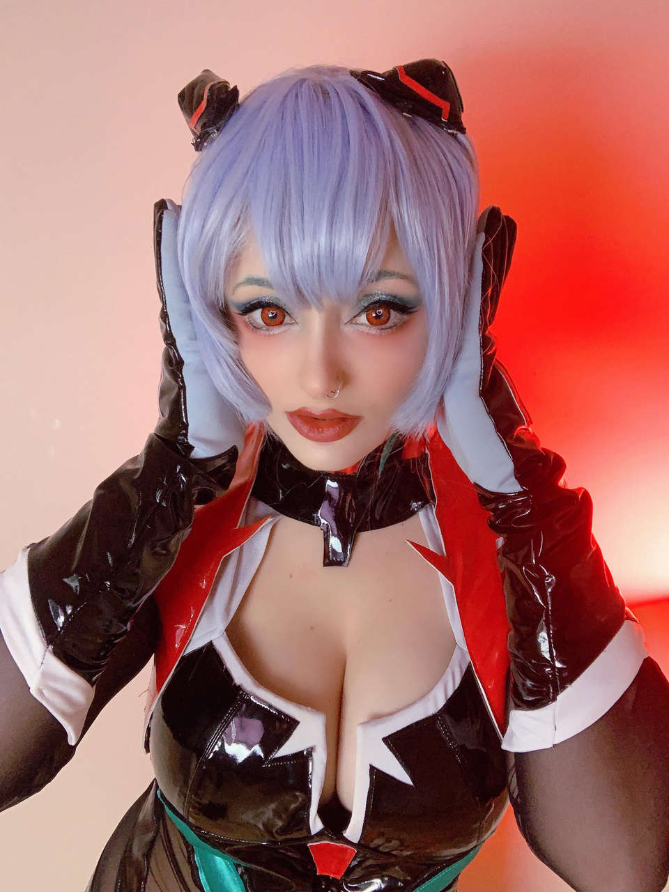 Rei Ayanami From Evangelion By Cucumbercospla