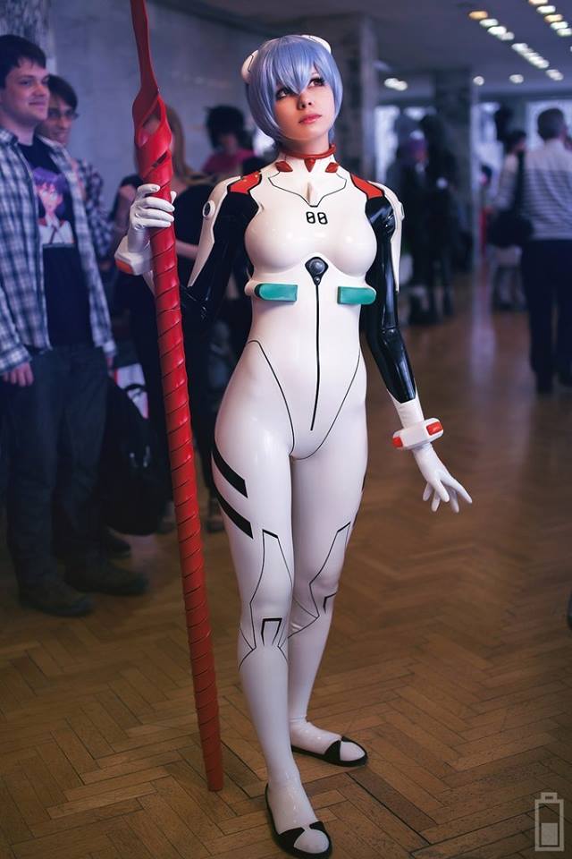 Rei Cosplay By Frose