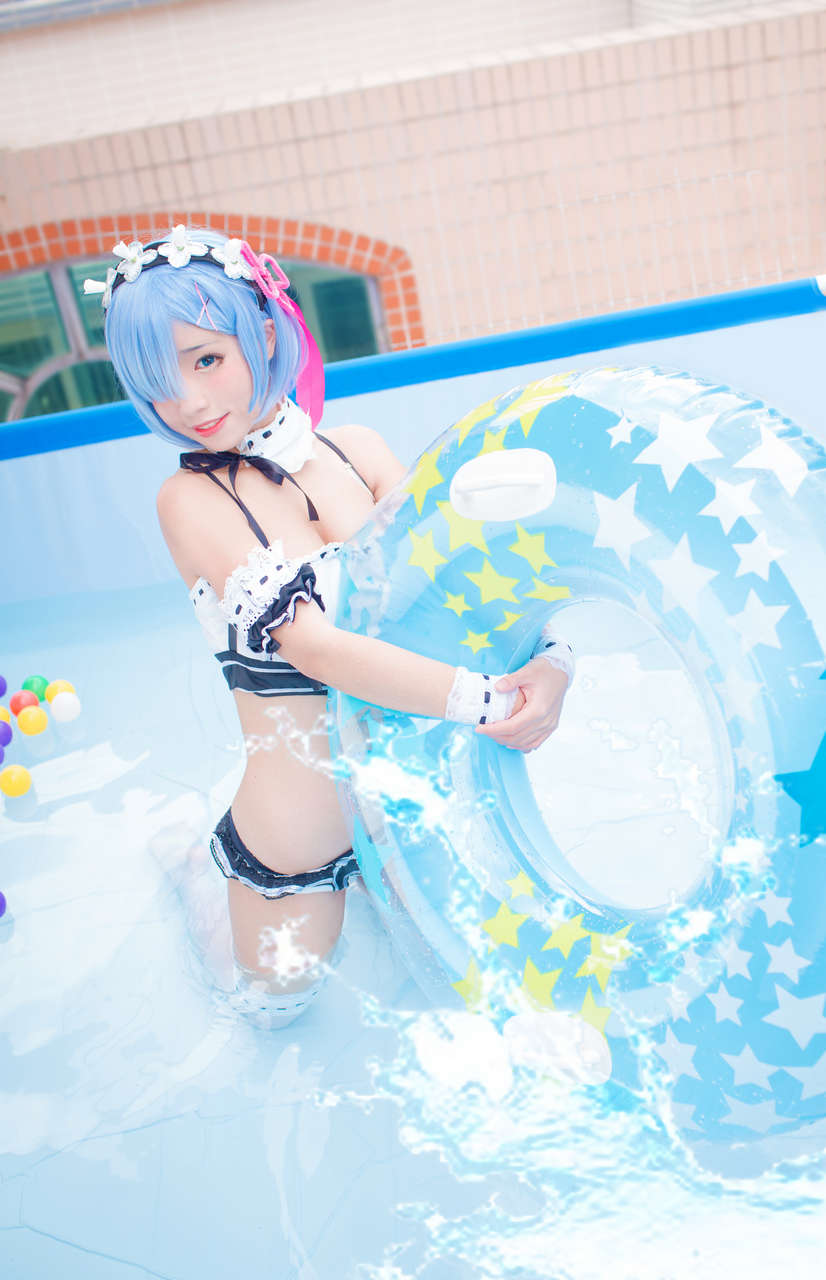 Rem And Ram Cosplay By Yui And Kitty