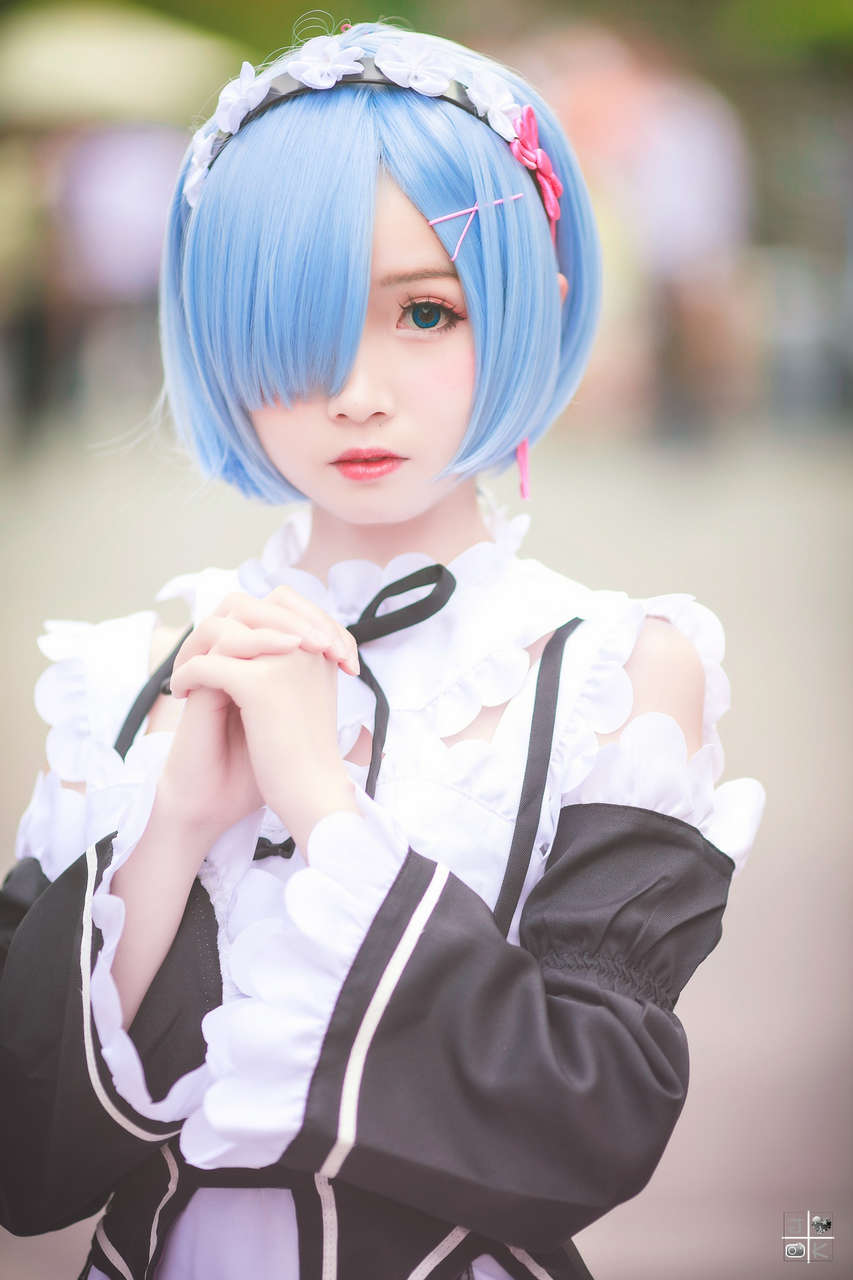 Rem Cosplay By