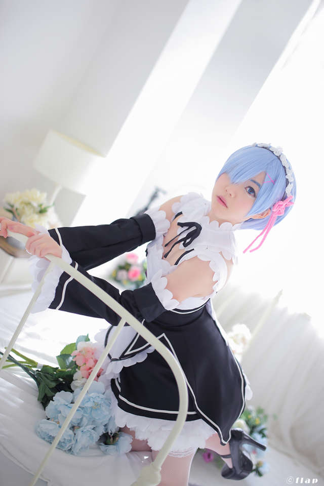 Rem Ram And Beatrice Cosplay By Buri