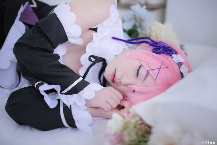 Rem Ram And Beatrice Cosplay By Buri
