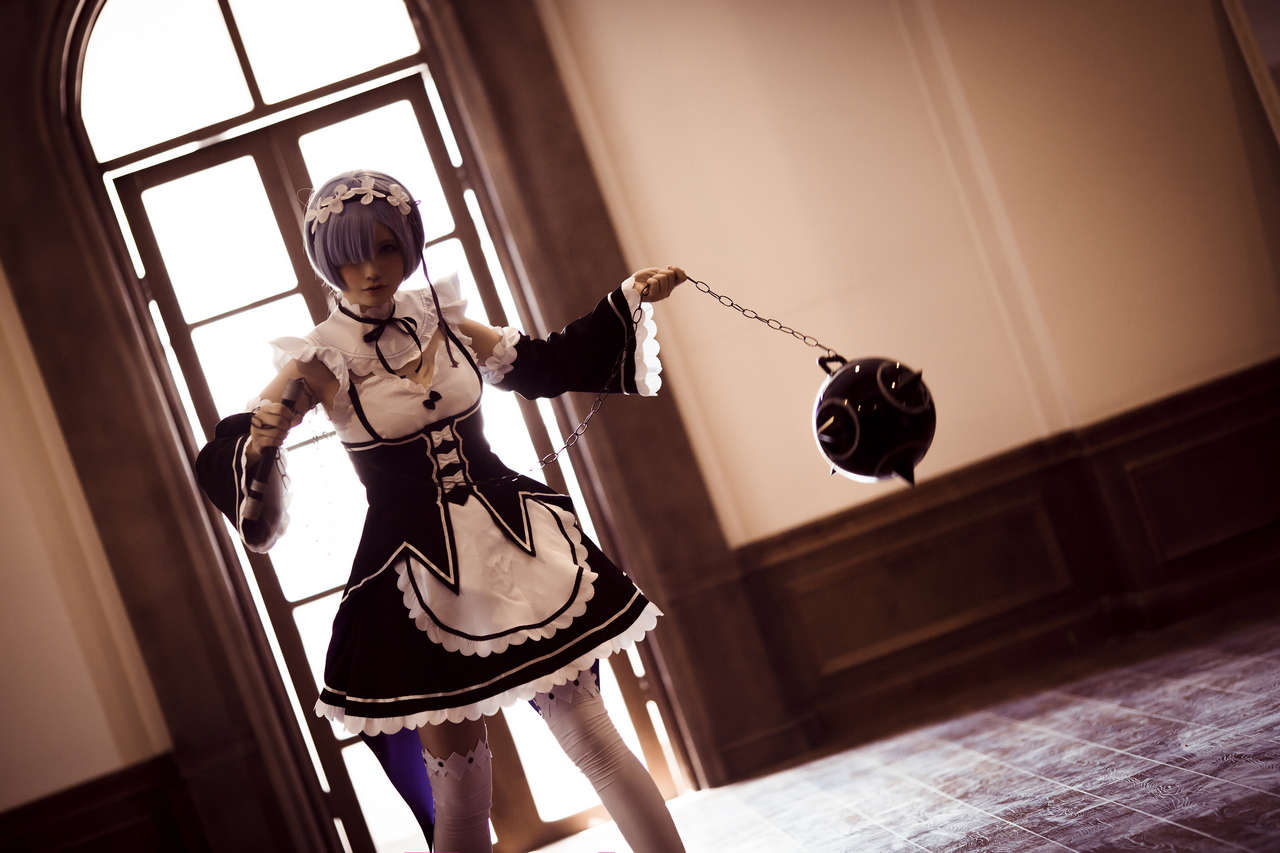 Rem Ram And Roswaal Cosplay