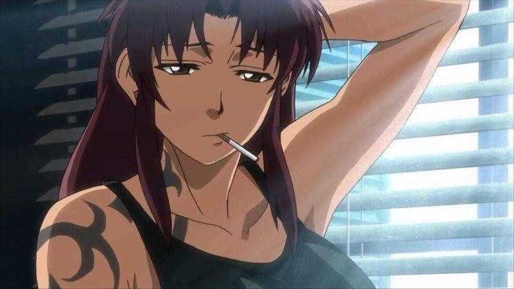 Revy Cosplay From Black Lagoon By Gremlynne