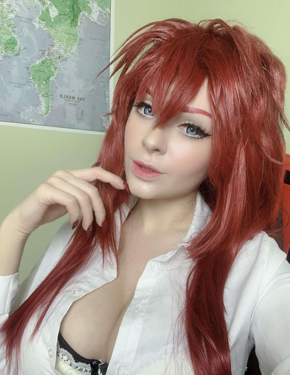 Rias Gremory By Lil Kat
