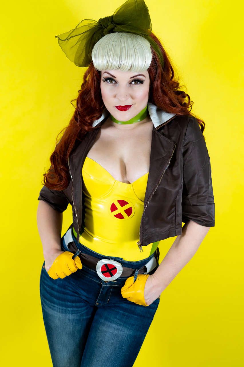 Rogue Pin Up By Candy Valentin