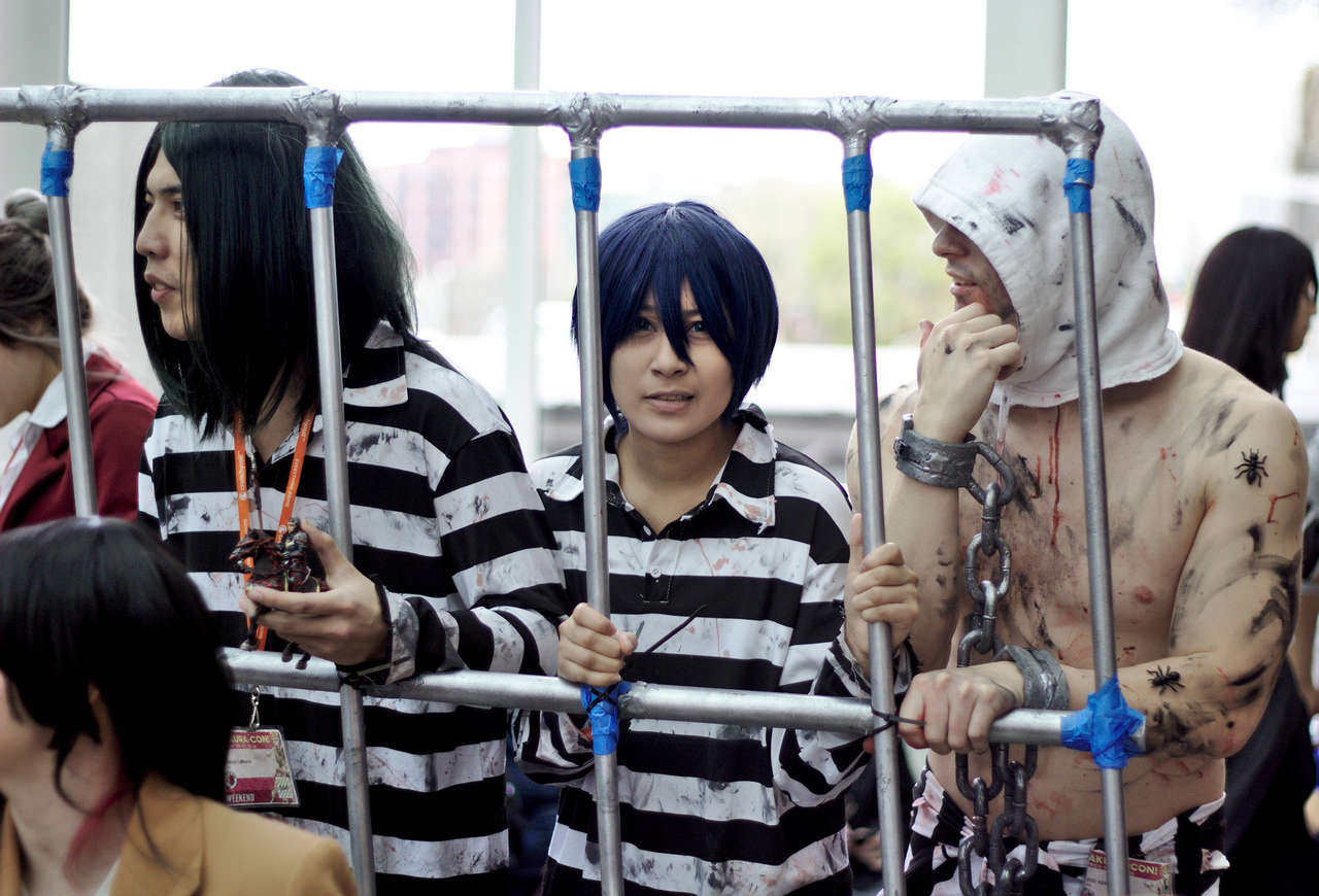 Sakura Con 2016 Prison School