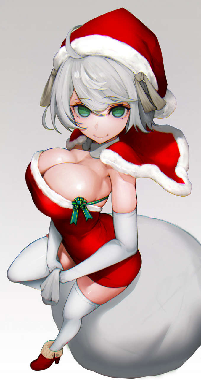 Santa Asked Me To Deliver Presents This Year Hiragana Oufu Origina