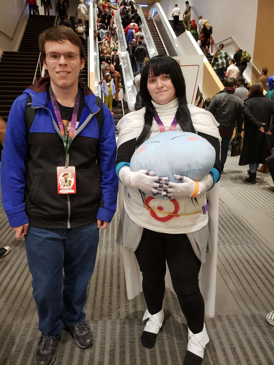 Saw This Great Cosplay At A Con Two Weeks Ago Had To Get A Pi