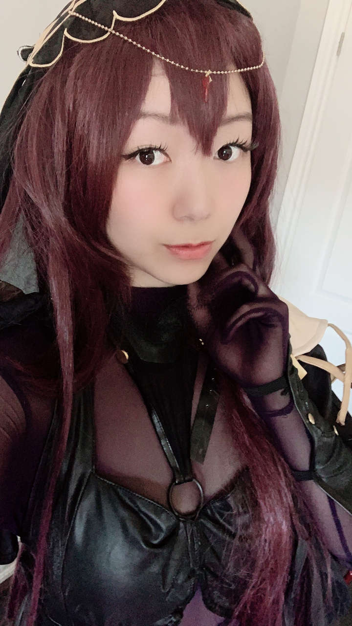 Scathach Cospla