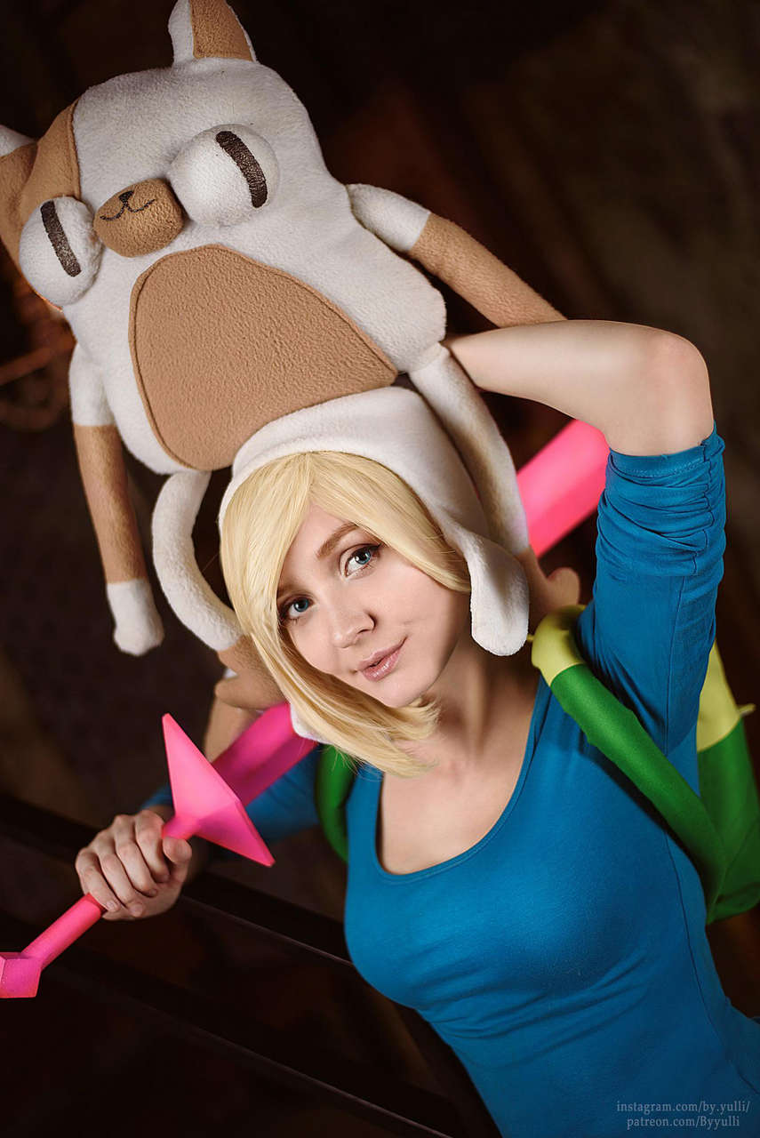 Self Fionna From Adventure Time By By Yull