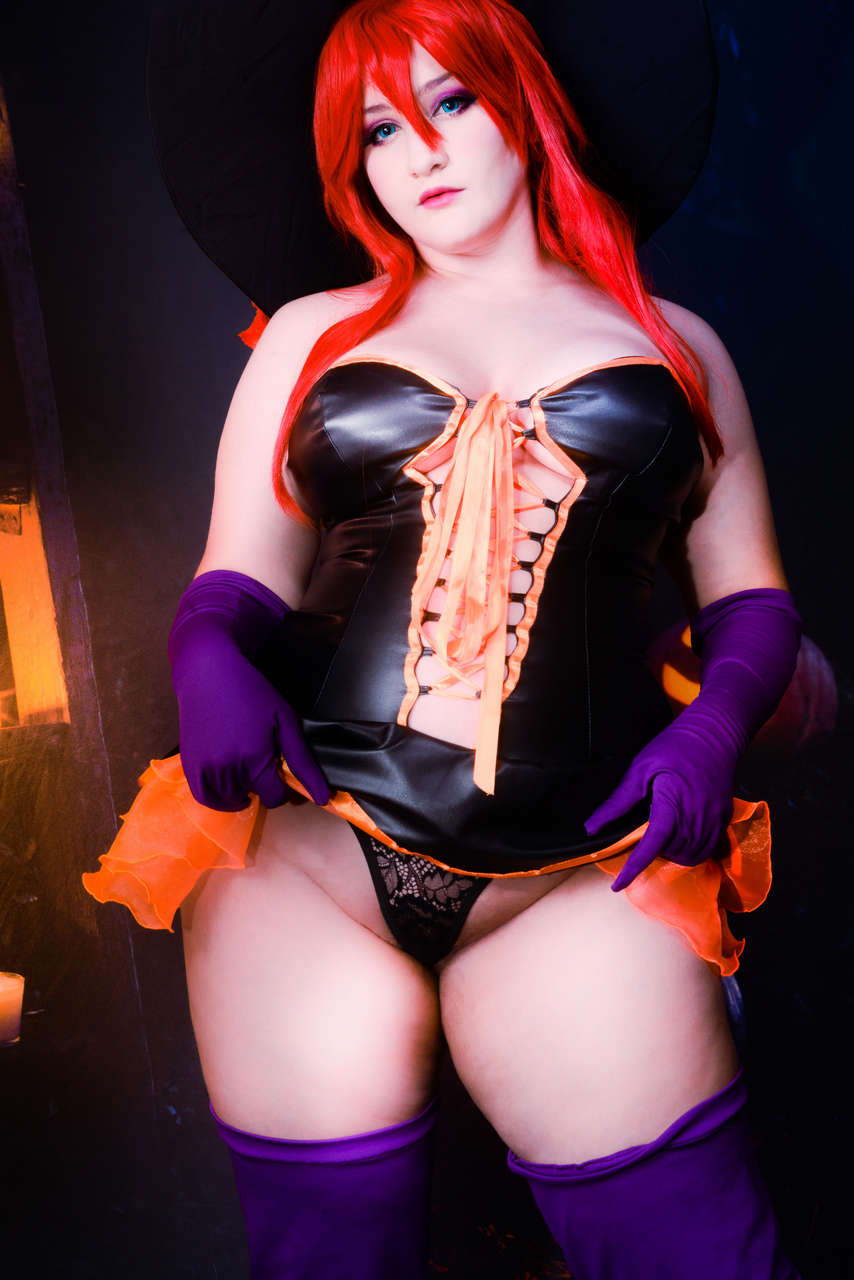 Self Halloween Rias Gremory High School Dxd By Natsumi Louise Cospla