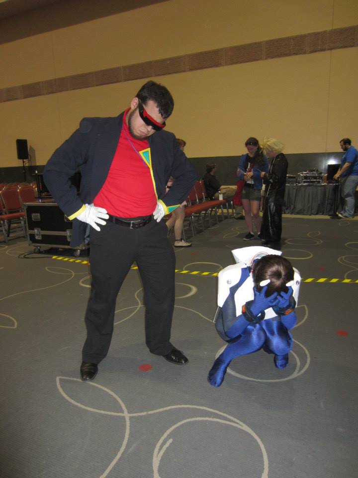 Self Hey Crying Kid Get In The Robot Cosplay Gendo 3 0 And Shinj