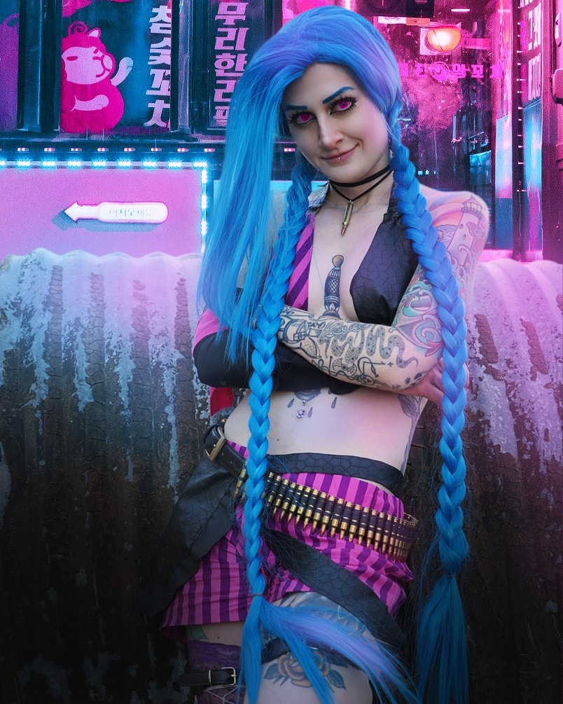 Self Jinx League Of Legends Cant Wait To Make More Lol Cosplays 