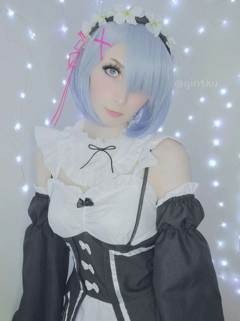 Self Rem Cosplay By Gintk