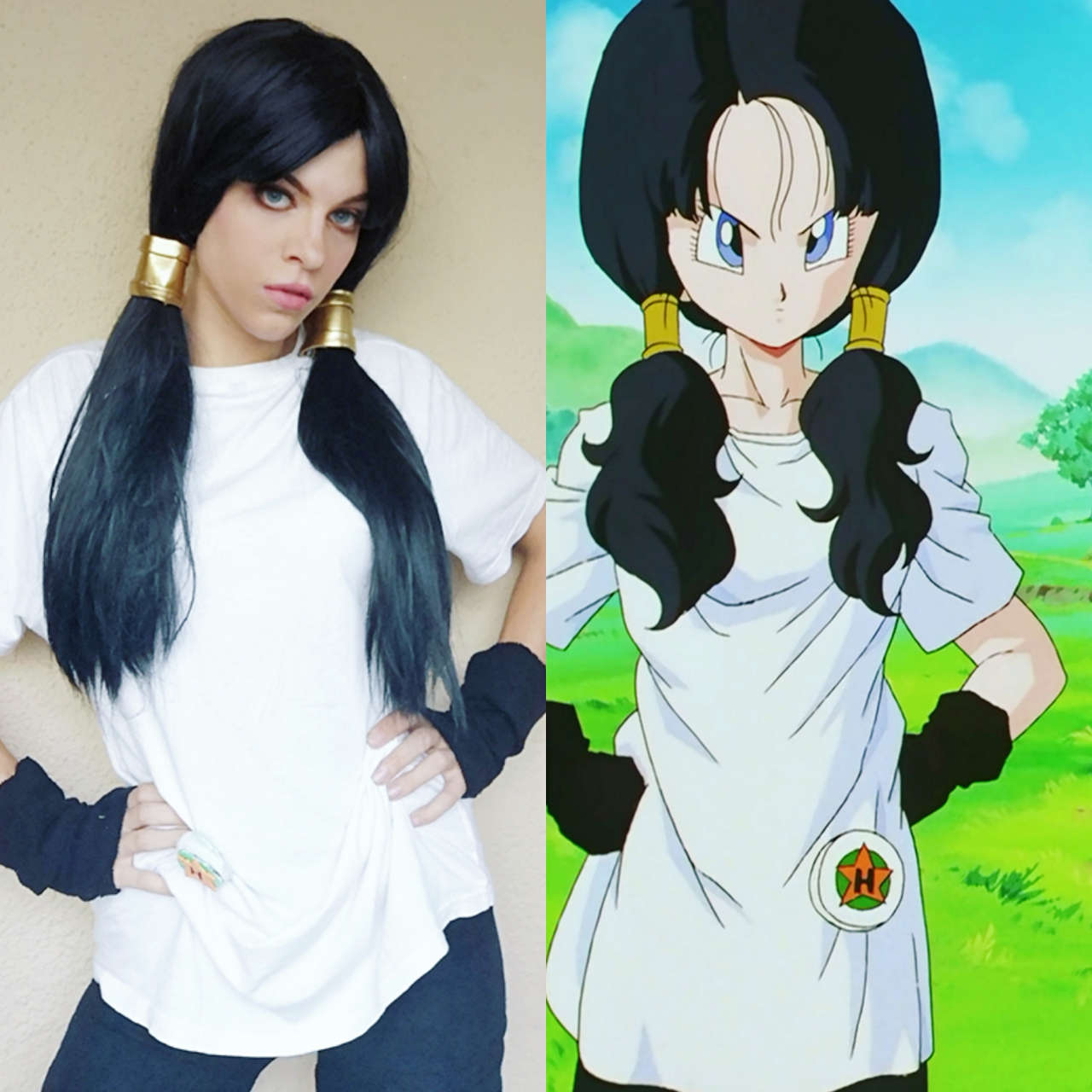 Self Videl Instant Cosplay By Shion Cospla