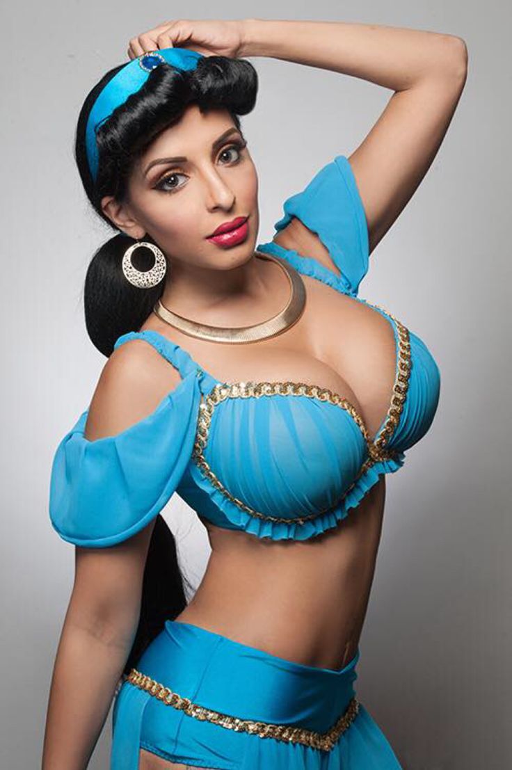 Sexy Princess Jasmine By Tehmeena Afza