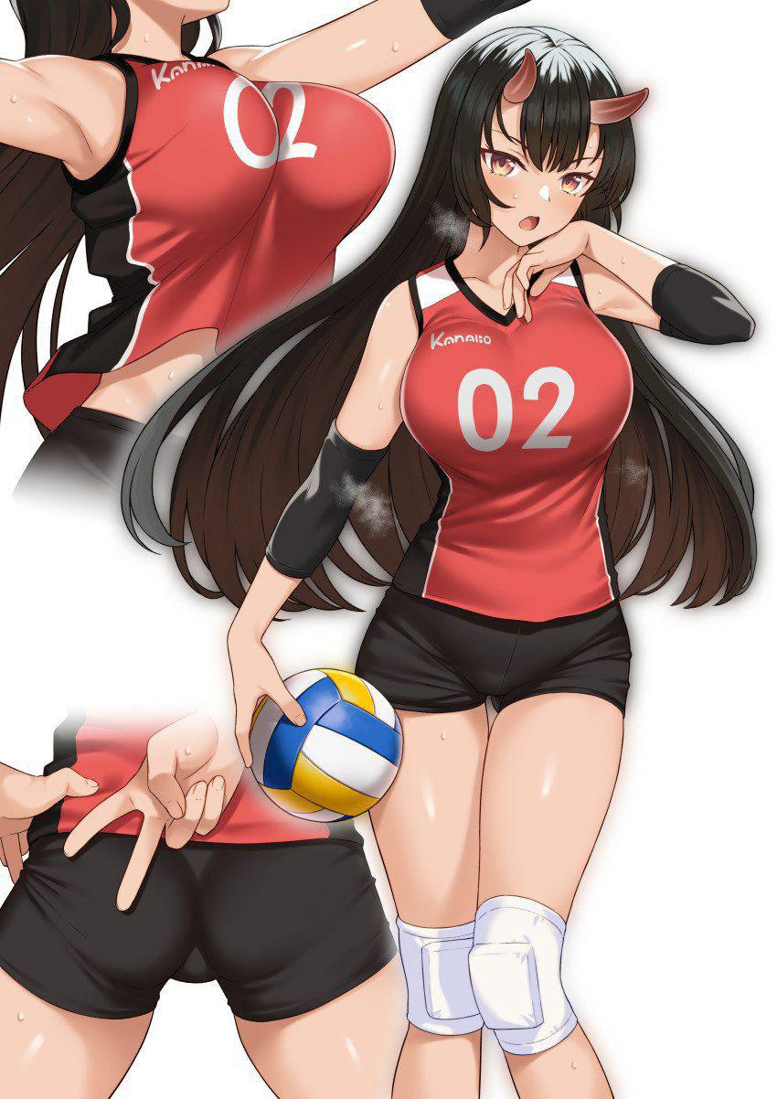 Sexy Volleyball Girl Diana Unknow