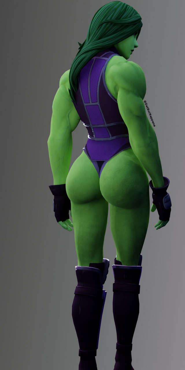 She Hulk Booty Nappana Marve