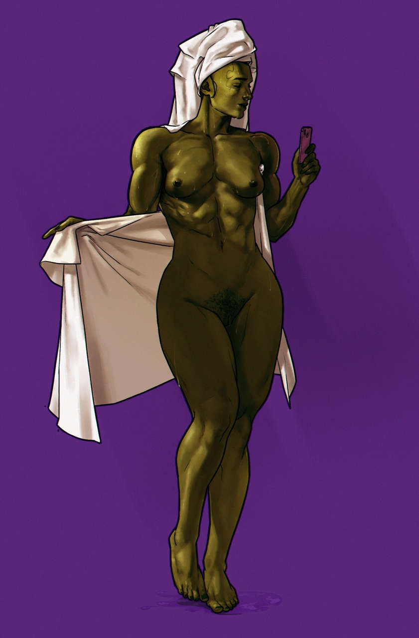 She Hulk By Dima Ivano