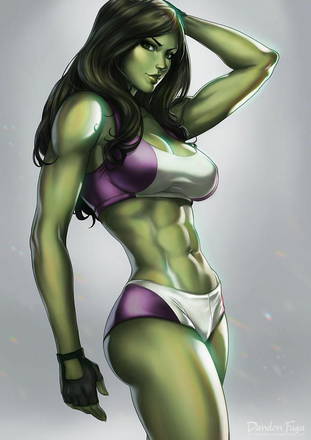 She Hulk Dandon Fug