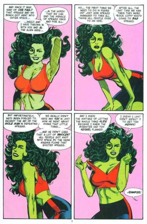 She Hulk Knows What Shes Doing John Byrn