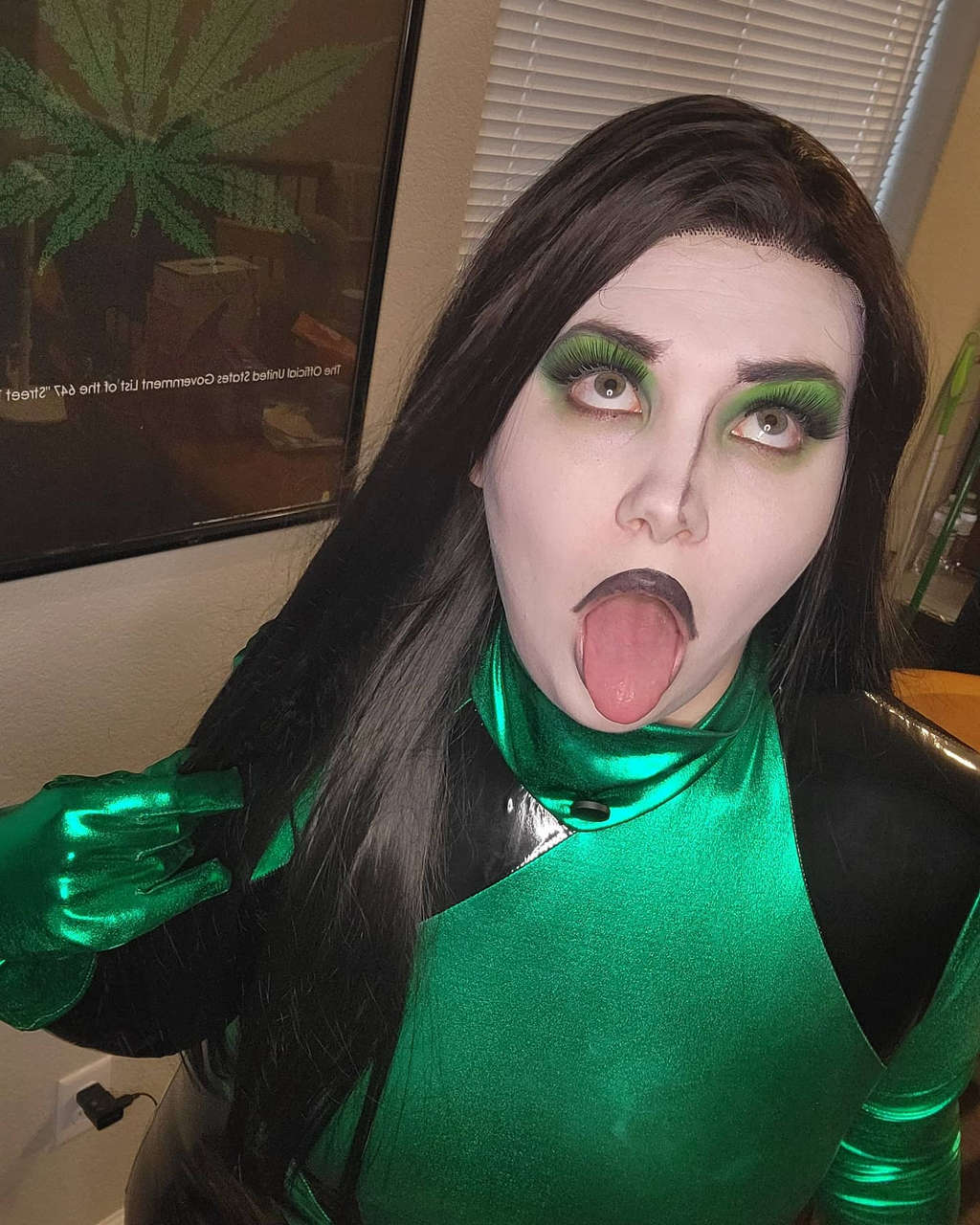 Shego From Kim Possible By Jade Margarit
