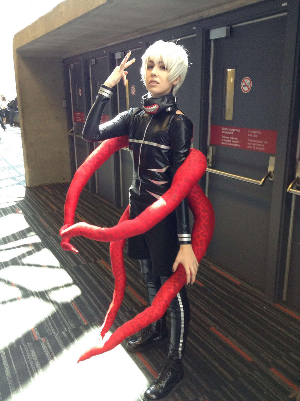 Some Tokyo Ghoul Cosplay From Otakuthon 201
