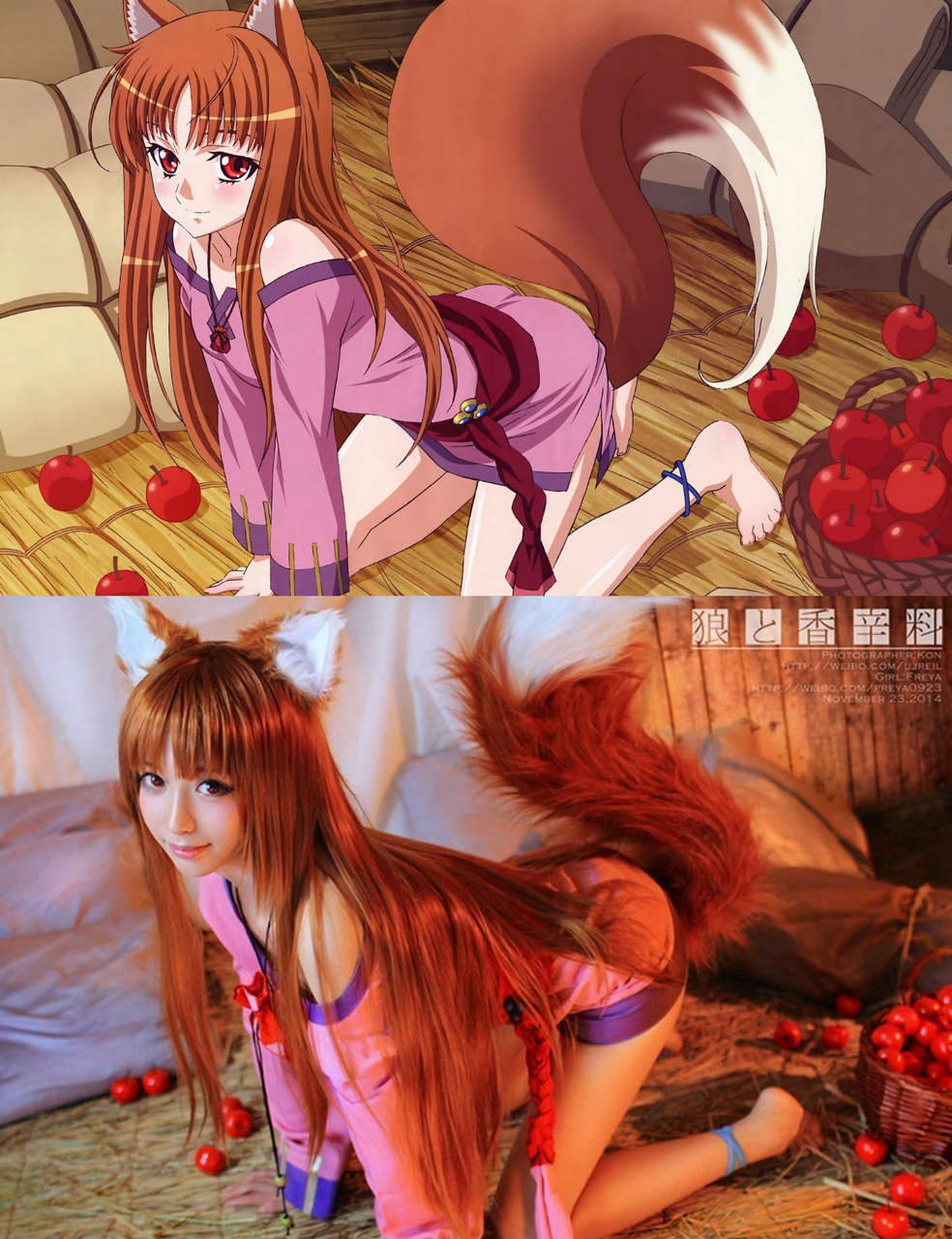 Spice And Wolf Cospla