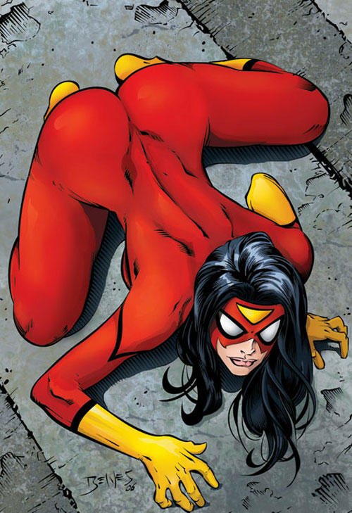 Spider Woman Fred Bene