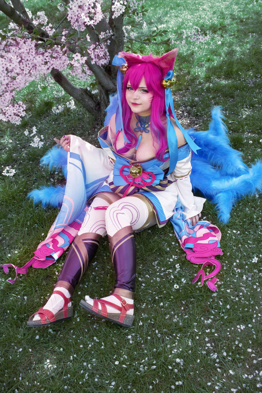 Spirit Blossom Ahri From League Of Legends By Imdaisydee