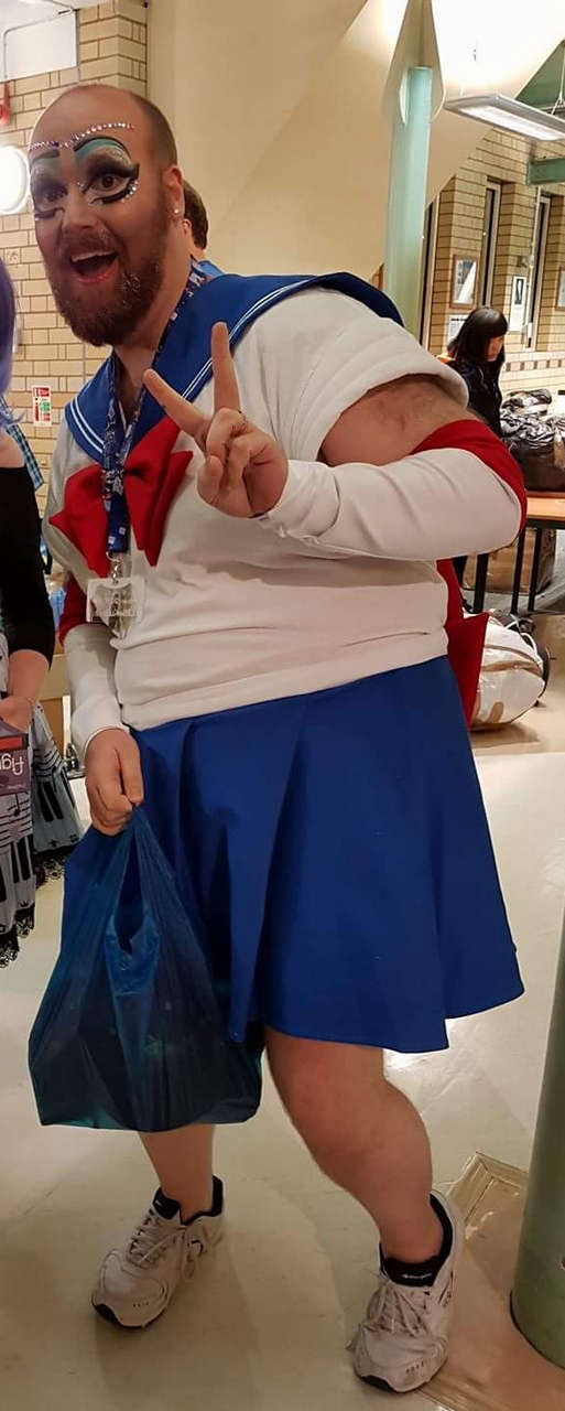 Spotted Little Kuriboh In Sailor Moon Cosplay Alcon 201