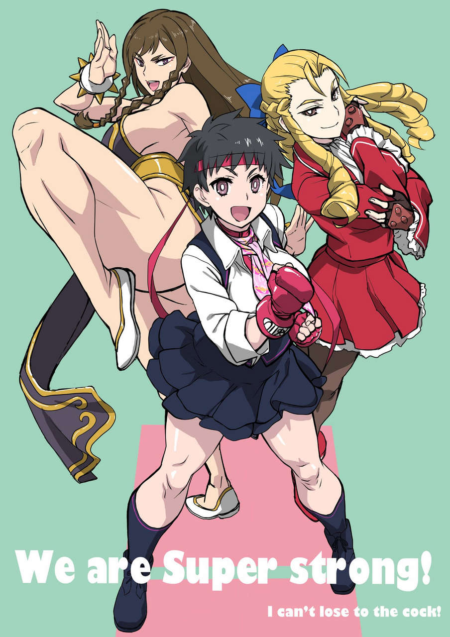 Street Fighter Girls Makikus